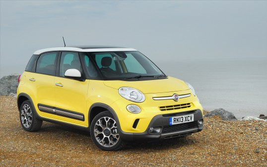 Fiat 500L Trekking