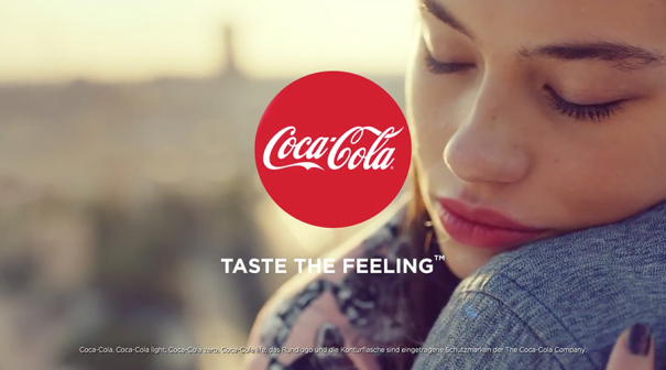 可口可乐 Taste The Feeling