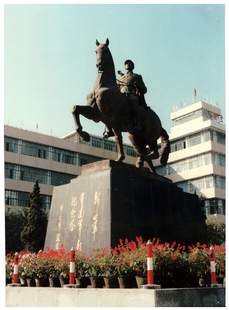 新四军纪念馆风光