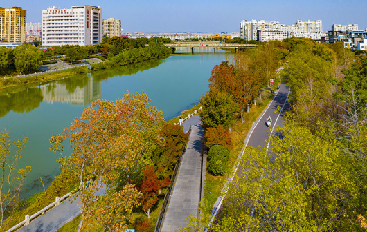 南京城墙护城河