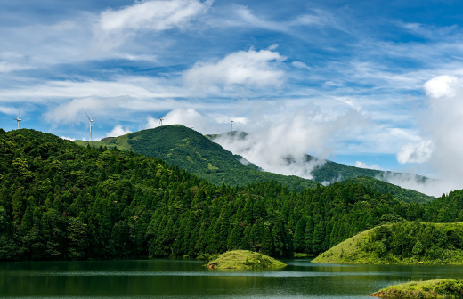 大容山风景