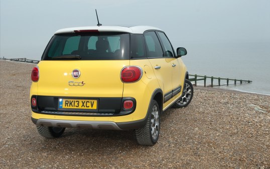 Fiat 500L Trekking