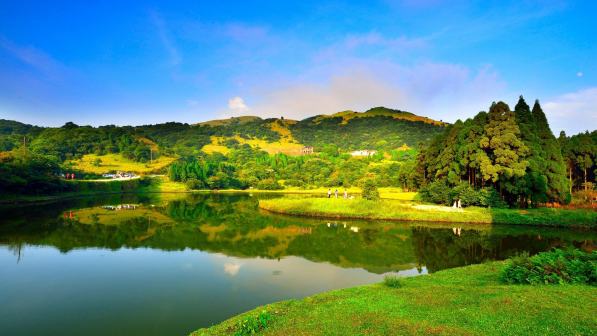 大容山风景