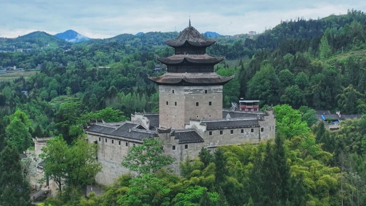 彭氏宗祠风景