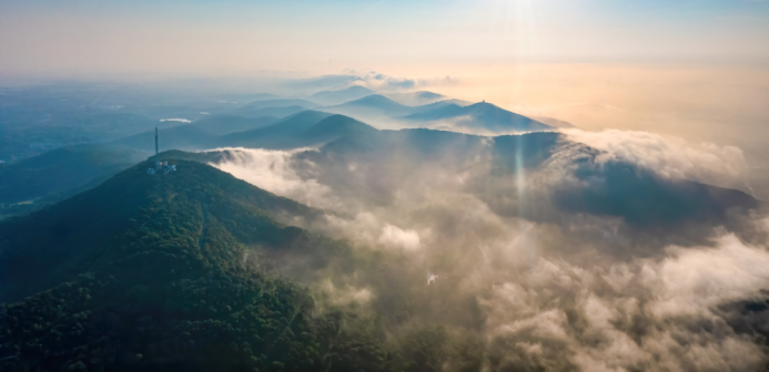 老山风光