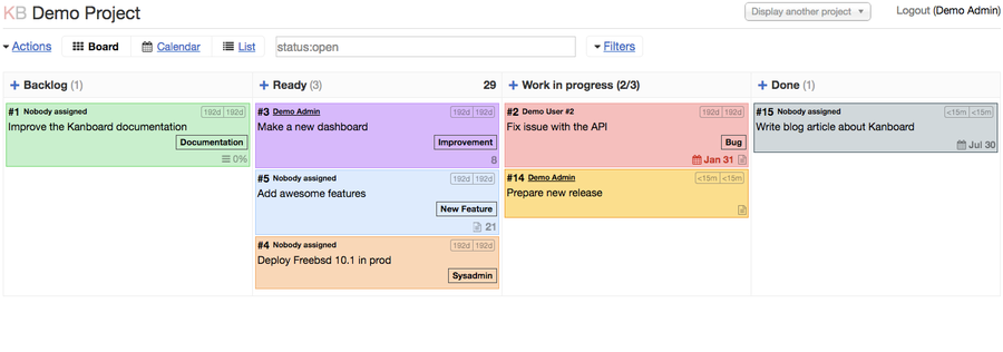 Kanban Board