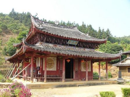 南山宫殿建筑