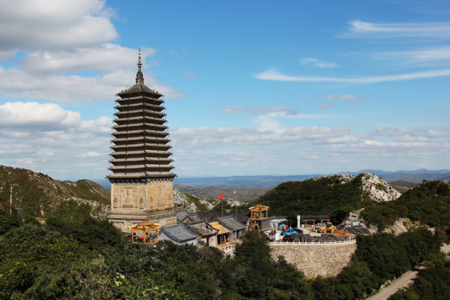 云接寺塔