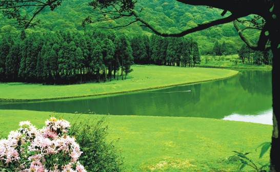 大容山风景