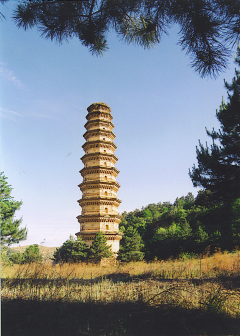 柏山寺塔