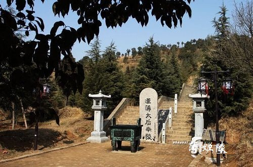 薄太后陵风景