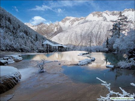 海螺沟国家森林公园风景