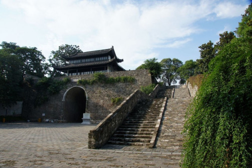 南京城墙神策门（和平门）