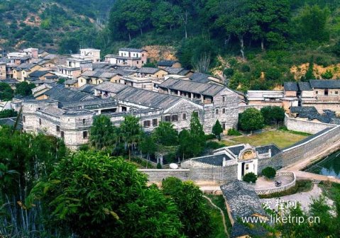 李济深故居远景