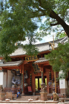 沙溪兴教寺风景