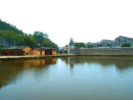 李济深故居远景