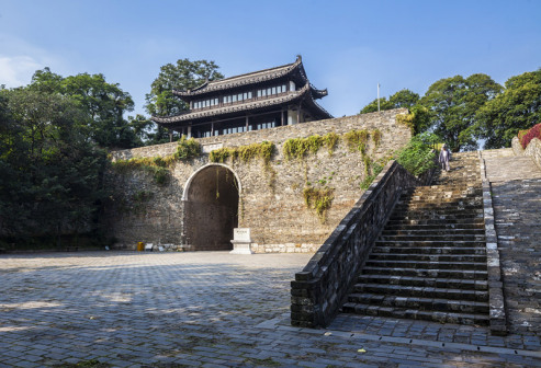 南京城墙神策门（和平门）