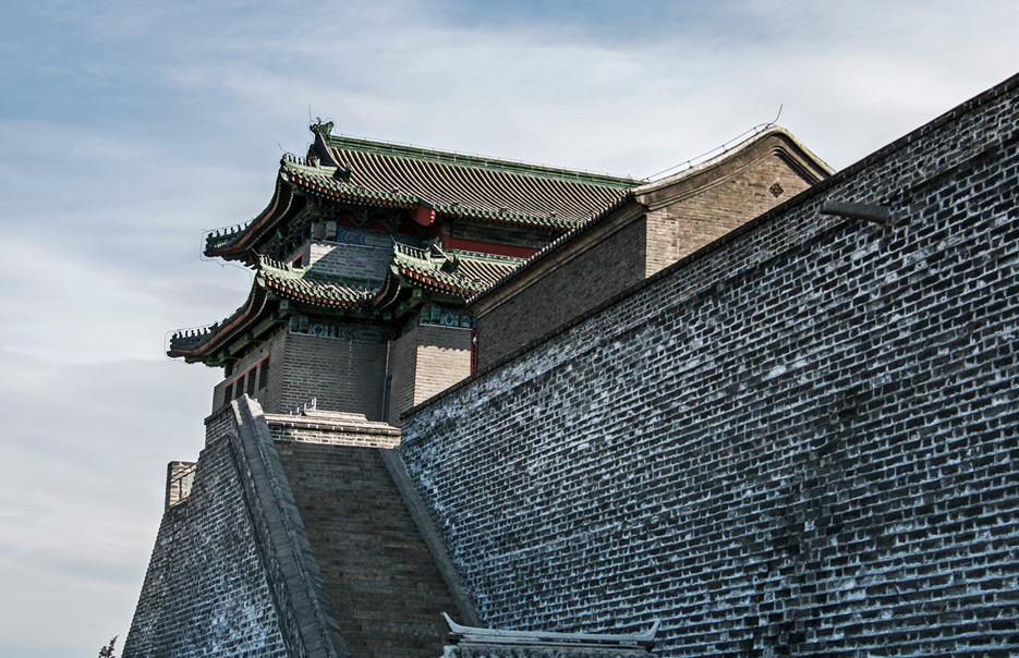 北京城东南角楼风景