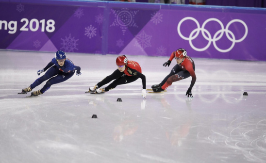 平昌冬奥会周洋