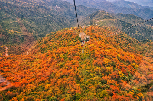 瓦屋山景观