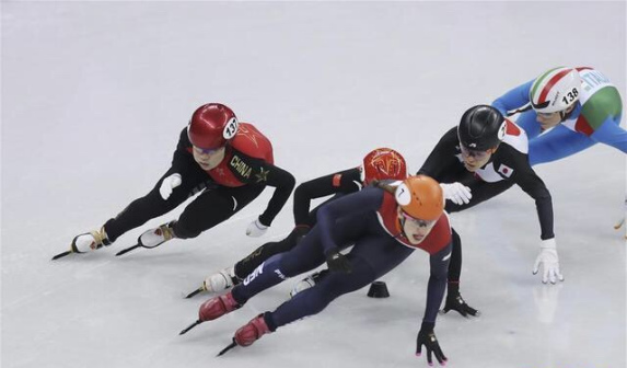 平昌冬奥会周洋