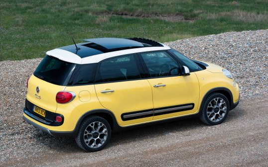 Fiat 500L Trekking