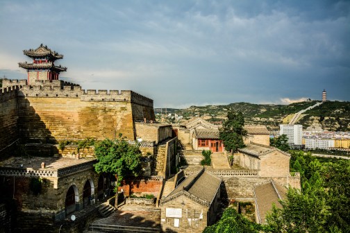 府谷府州城荣河书院