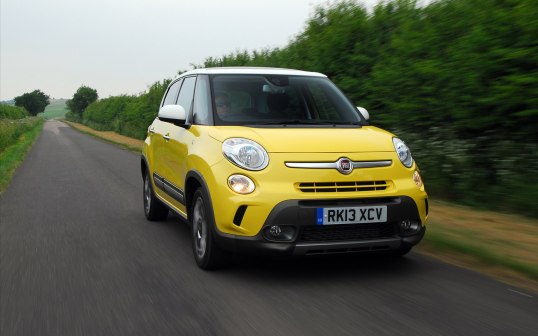 Fiat 500L Trekking