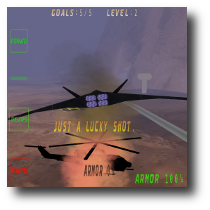 screenshot of F-42 Night Manta flight-simulator game