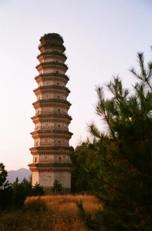 柏山寺塔