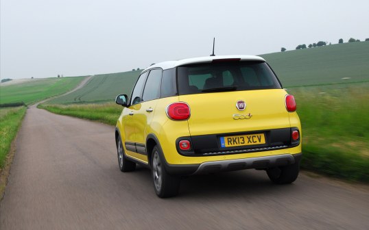 Fiat 500L Trekking