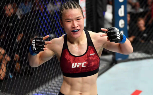 张伟丽 UFC