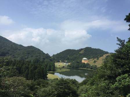 大容山风景