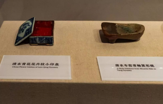 广东中国客家博物馆展品