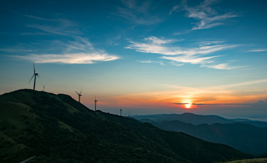 大容山风景