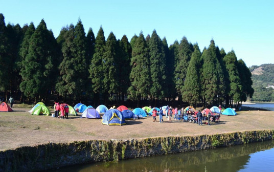 大容山风景