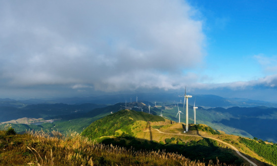 大容山风景