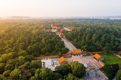 清昭陵全景（总体）