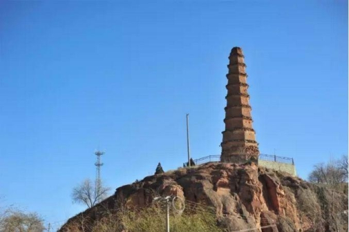 鸿门寺塔