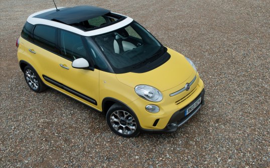 Fiat 500L Trekking